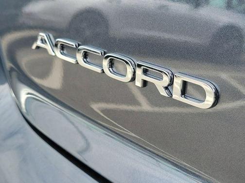 Meteorite Gray Metallic 2026 Honda Accord SE