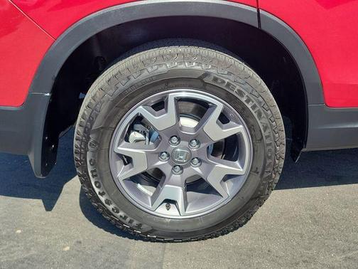 Radiant Red Metallic II 2023 Honda Passport TrailSport