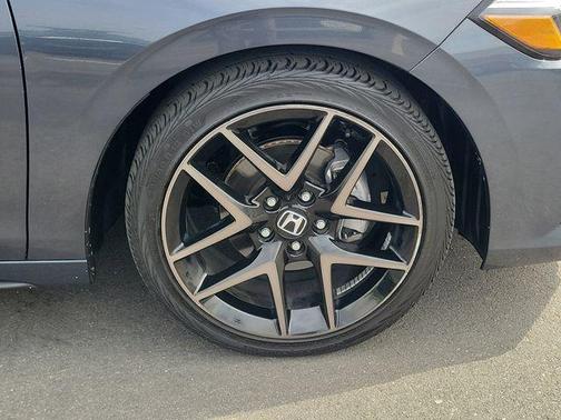 Meteorite Gray Metallic 2024 Honda Civic Sport Touring