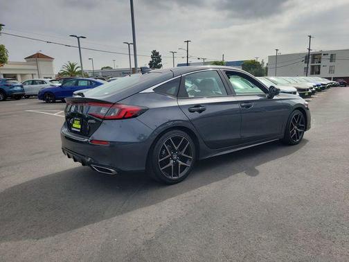Meteorite Gray Metallic 2024 Honda Civic Sport Touring