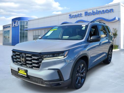2025 Honda Pilot 