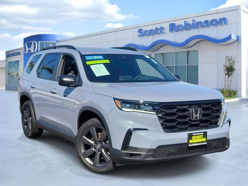 2025 Honda Pilot 