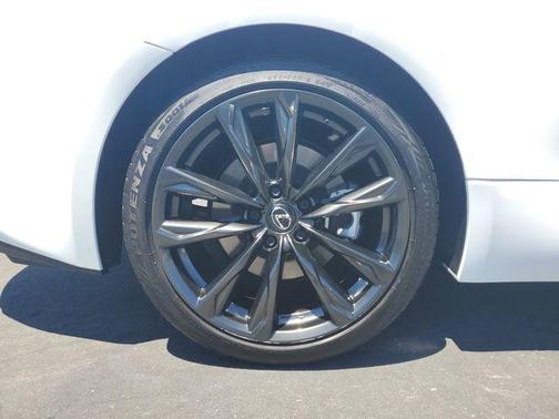 Ultra White 2025 Lexus RC 350 F Sport