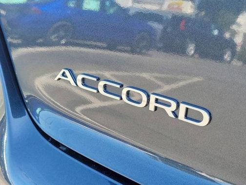 Meteorite Gray Metallic 2026 Honda Accord Hybrid EX-L