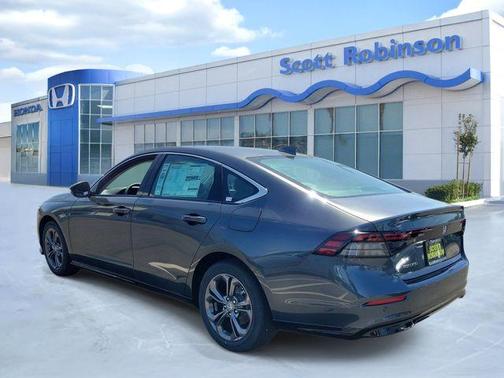 Meteorite Gray Metallic 2026 Honda Accord Hybrid EX-L