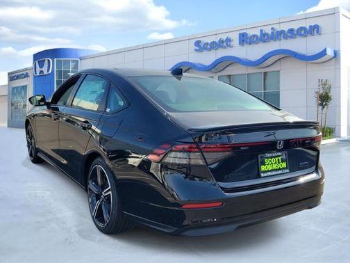 Crystal Black Pearl 2026 Honda Accord Hybrid Sport