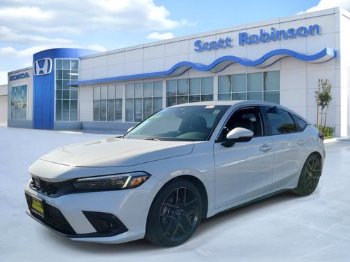 Platinum White Pearl 2023 Honda Civic