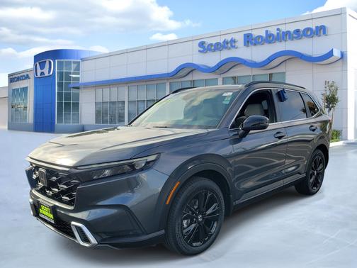 Meteorite Gray Metallic 2023 Honda CR-V Hybrid