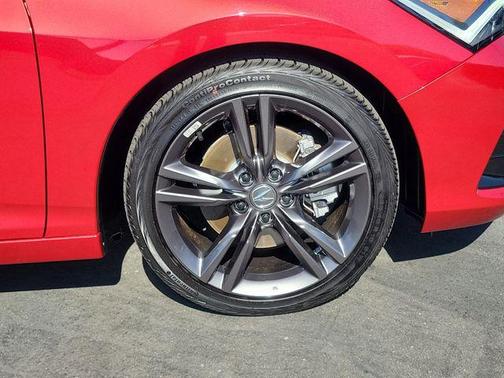 Performance Red Pearl 2025 Acura Integra A-Spec Technology