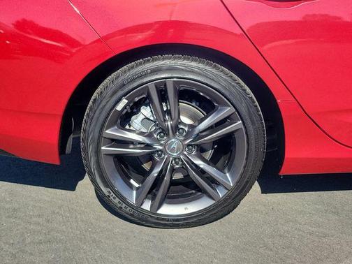 Performance Red Pearl 2025 Acura Integra A-Spec Technology