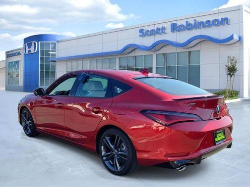 Performance Red Pearl 2025 Acura Integra A-Spec Technology