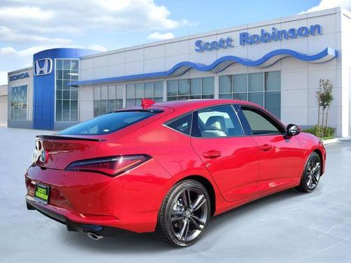 Performance Red Pearl 2025 Acura Integra A-Spec Technology