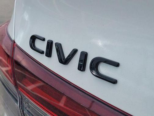 Platinum White Pearl 2026 Honda Civic Sport