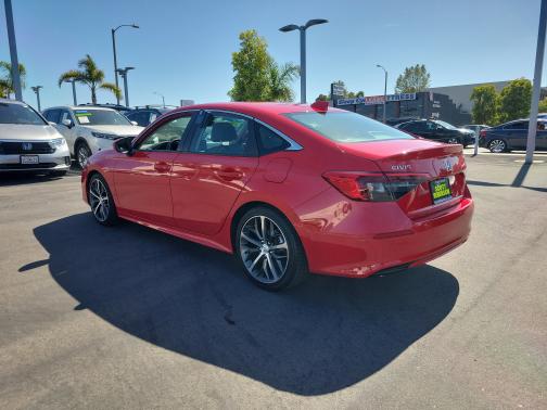 Rallye Red 2024 Honda Civic