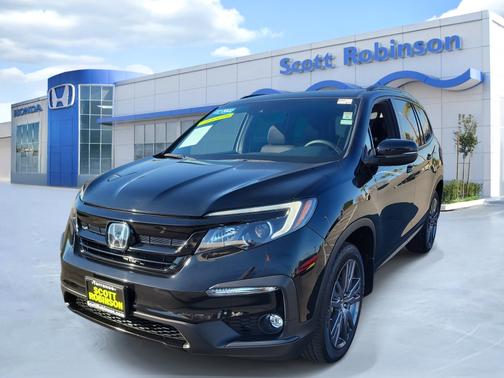 2022 Honda Pilot 