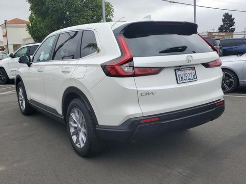 Platinum White Pearl 2025 Honda CR-V EX-L