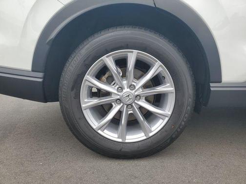 Platinum White Pearl 2025 Honda CR-V EX-L