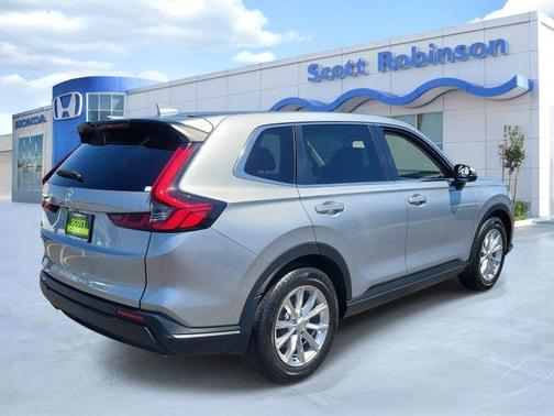 Silver 2023 Honda CR-V EX