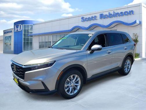 Silver 2023 Honda CR-V EX