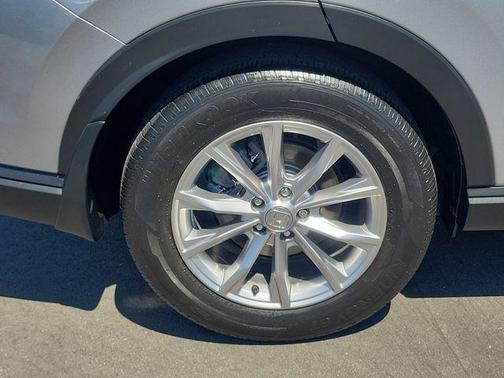 Silver 2023 Honda CR-V EX