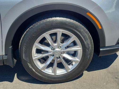 Silver 2023 Honda CR-V EX