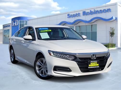 2018 Honda Accord 