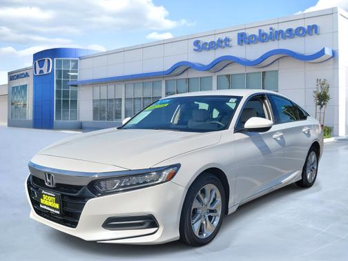 2018 Honda Accord 