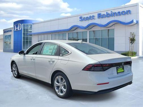 Platinum White Pearl 2026 Honda Accord LX