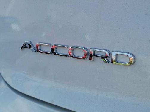 Platinum White Pearl 2026 Honda Accord LX