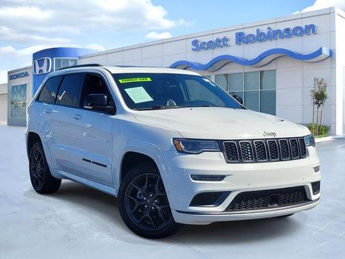 Bright White Clearcoat 2020 Jeep Grand Cherokee Limited