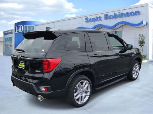 Crystal Black Pearl 2024 Honda Passport EX-L