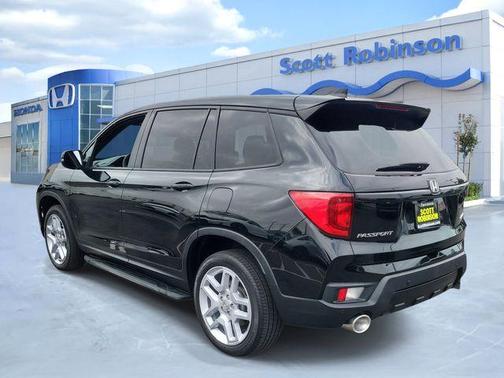 Crystal Black Pearl 2024 Honda Passport EX-L