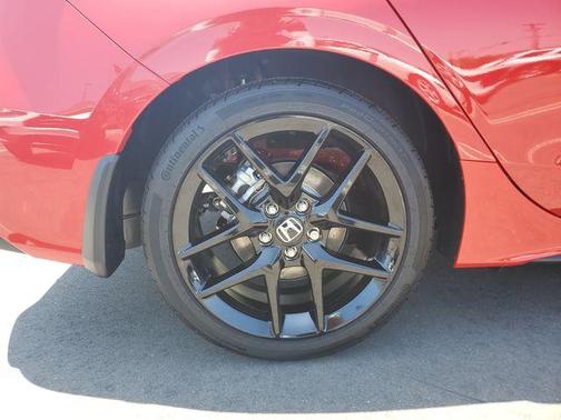 Rallye Red 2025 Honda Civic Hybrid Sport