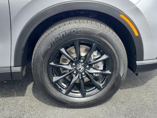 Solar Silver Metallic 2026 Honda CR-V Hybrid Sport-L