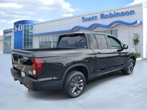 Crystal Black Pearl 2023 Honda Ridgeline Sport