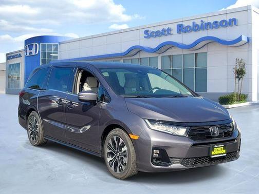 Modern Steel Metallic 2026 Honda Odyssey Elite
