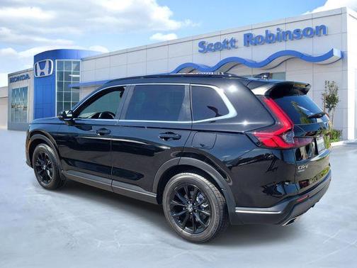 Crystal Black Pearl 2025 Honda CR-V Hybrid Sport-L