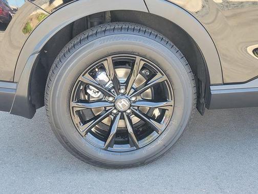 Crystal Black Pearl 2025 Honda CR-V Hybrid Sport-L