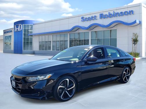 2022 Honda Accord 