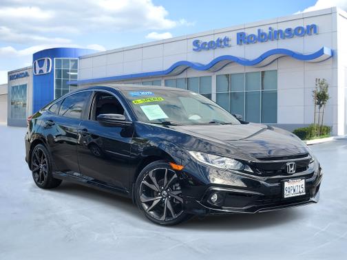 2019 Honda Civic 