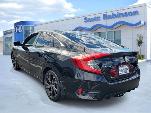 2019 Honda Civic 