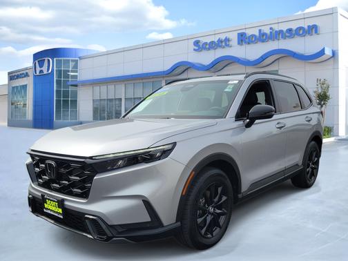 2026 Honda CR-V Hybrid 