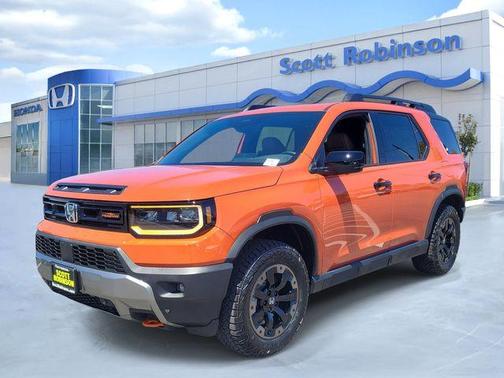 Sunset Orange 2026 Honda Passport TrailSport Elite