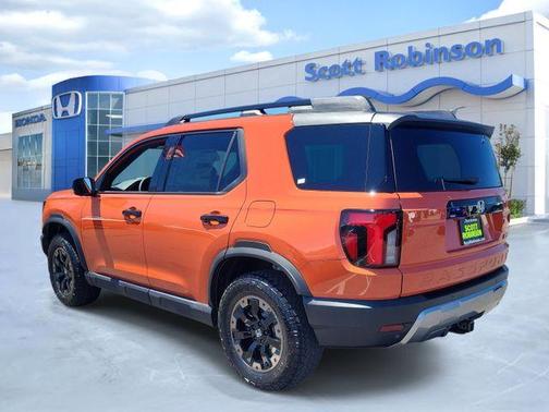 Sunset Orange 2026 Honda Passport TrailSport Elite