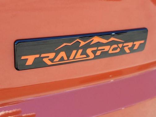 Sunset Orange 2026 Honda Passport TrailSport Elite