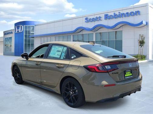 Sand Dune 2026 Honda Civic Sport