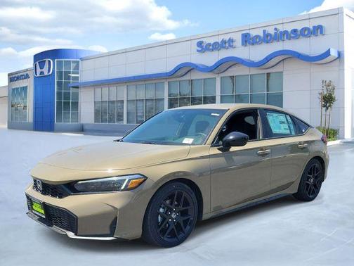 Sand Dune 2026 Honda Civic Sport