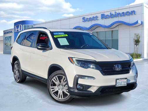 2022 Honda Pilot 