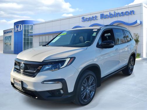 2022 Honda Pilot 