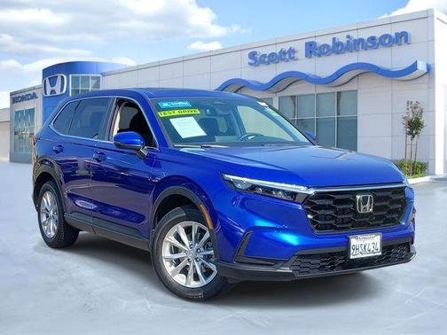 Still Night Pearl 2024 Honda CR-V EX